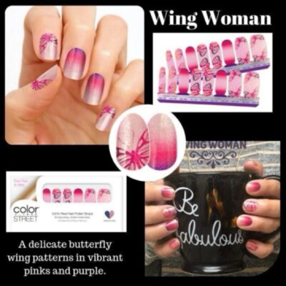 Wing Women: Color Street Nail Polish Strips